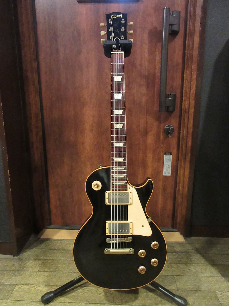 Gibson Custom Shop 1957 Les Paul Standard Black Custom Authentic