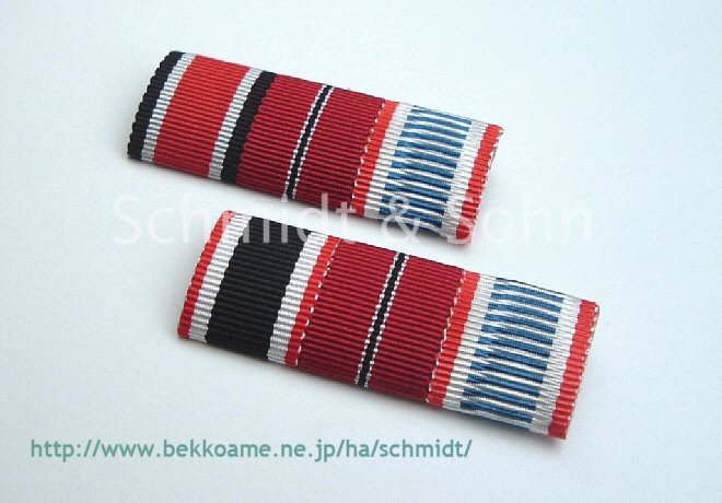 略綬/リボンバー/メダルバー－Schmidt&Sohnドイツ歴史的蒐集精密複製品型録