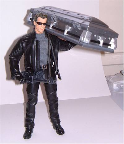 T-850 Action Figure - Another Toy Review by Michael Crawford