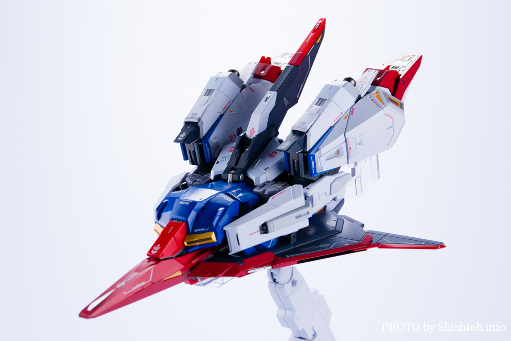 徹底レビュー】METAL BUILD MSZ-006 ゼータガンダム(ウェイブライダー形態)
