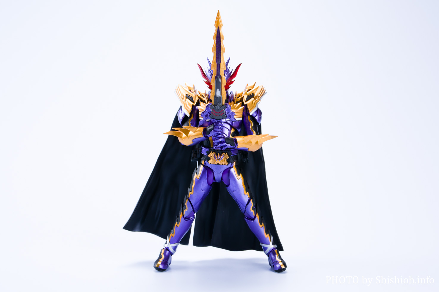 レビュー】S.H.Figuarts 仮面ライダーカリバー ジャオウドラゴン