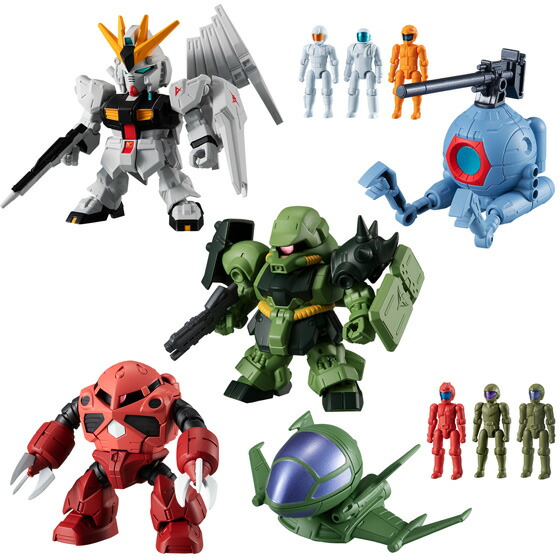 楽天市場】機動戦士ガンダム マイクロウォーズ3（食玩）BOX : トレカ