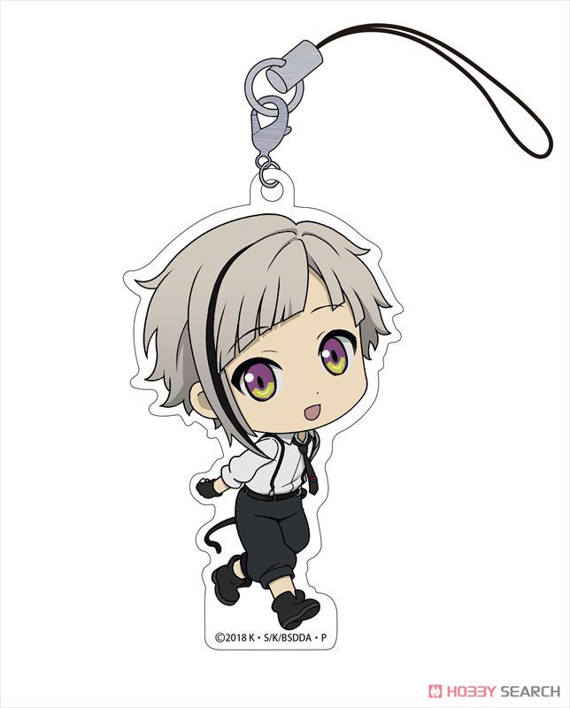 文豪ストレイドッグス DEAD APPLE ぷちっ娘トレーディングアクリル