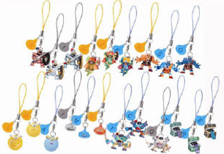 ドラゴンクエスト モンスターマスコットコレクション 4 12個セット