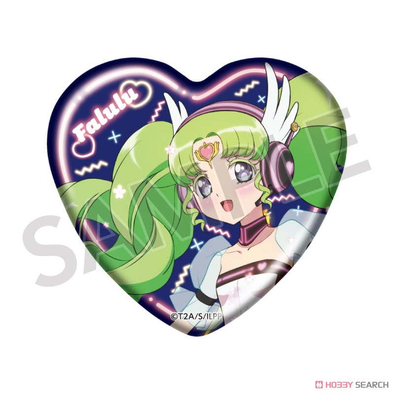 アイドルランドプリパラ ハート缶バッジ (9個セット) (キャラクター