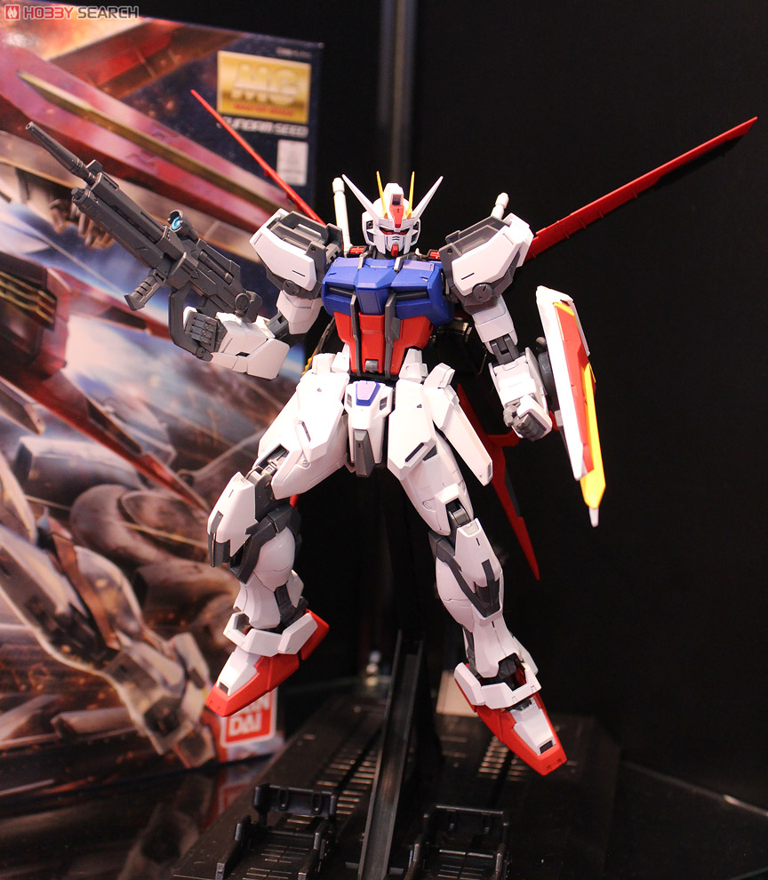 GAT-X105 エールストライクガンダム Ver.RM (MG) (ガンプラ) - ホビー