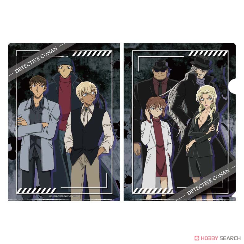 名探偵コナン クリアファイル C (キャラクターグッズ) - ホビーサーチ