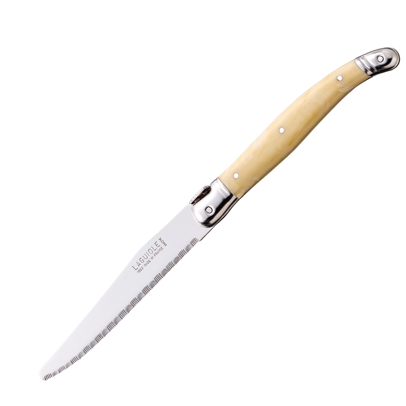 ラギオール テーブルナイフ ブロンド/LAGUIOLE カトラリー/グローバル