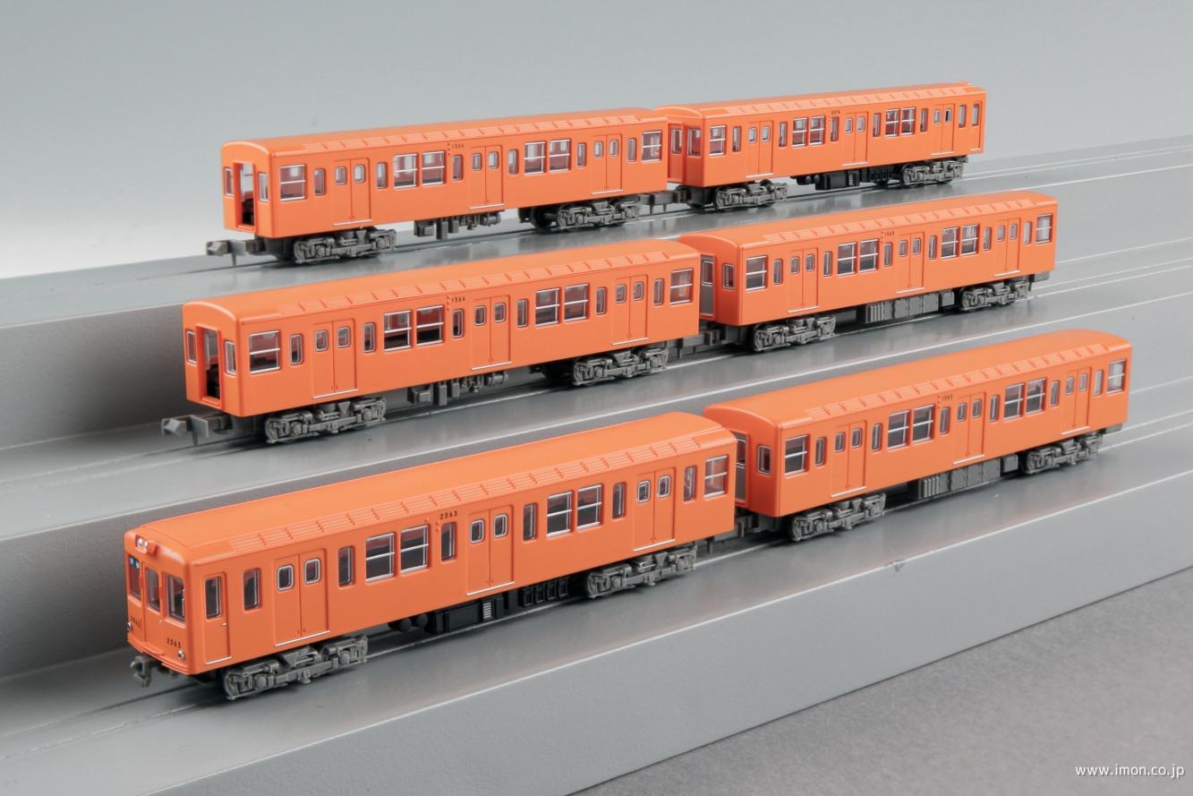 営団地下鉄銀座線2063編成 6両セット | 鉄道模型店 Models IMON