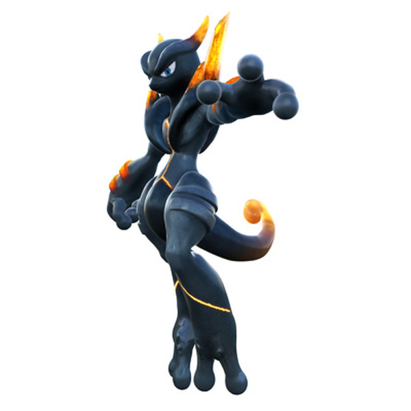 Wii U『ポッ拳』1人用モード発表…AC版未登場トレーナーや「ダーク