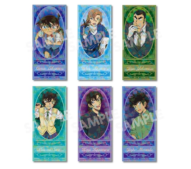 名探偵コナン」萩原千速、横溝重悟、世良真純ら6名の新作グッズ☆ TV