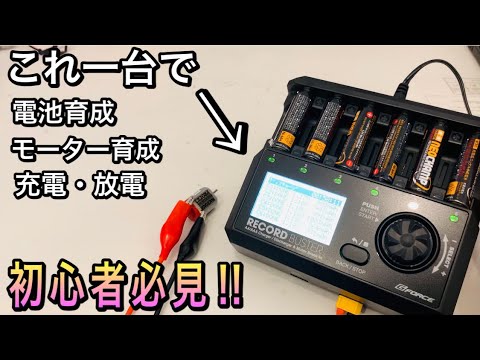 G-Force RECORD BUSTER 充電器 Record Buster AA/AAA Charger | G