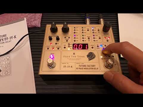 Kenシグネチャーモデル FUTURE FACTORY / FF-1Y-K クイックスタート