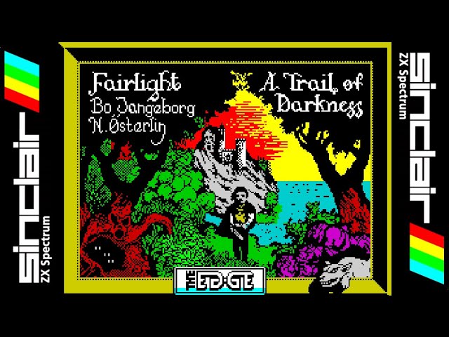 FAIRLIGHT II - A TRAIL OF DARKNESS (1986) Walkthrough, ZX Spectrum