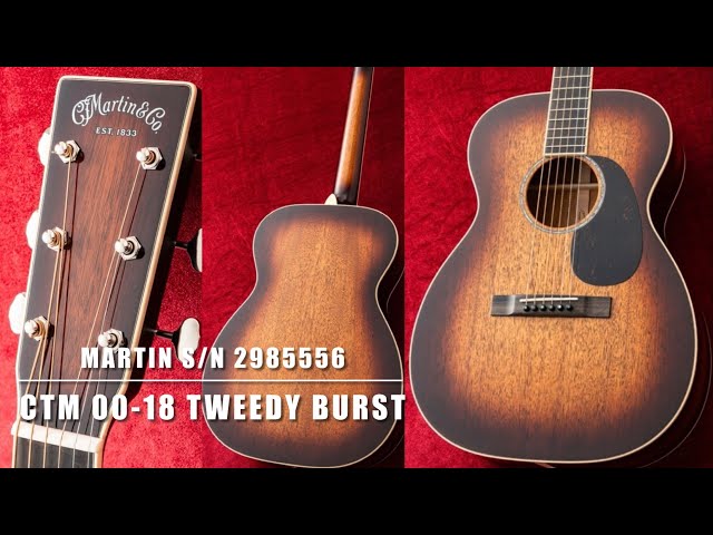 Martin CTM 00-18 tweedy burst【Jeff Tweedyインスパイア】 - YouTube