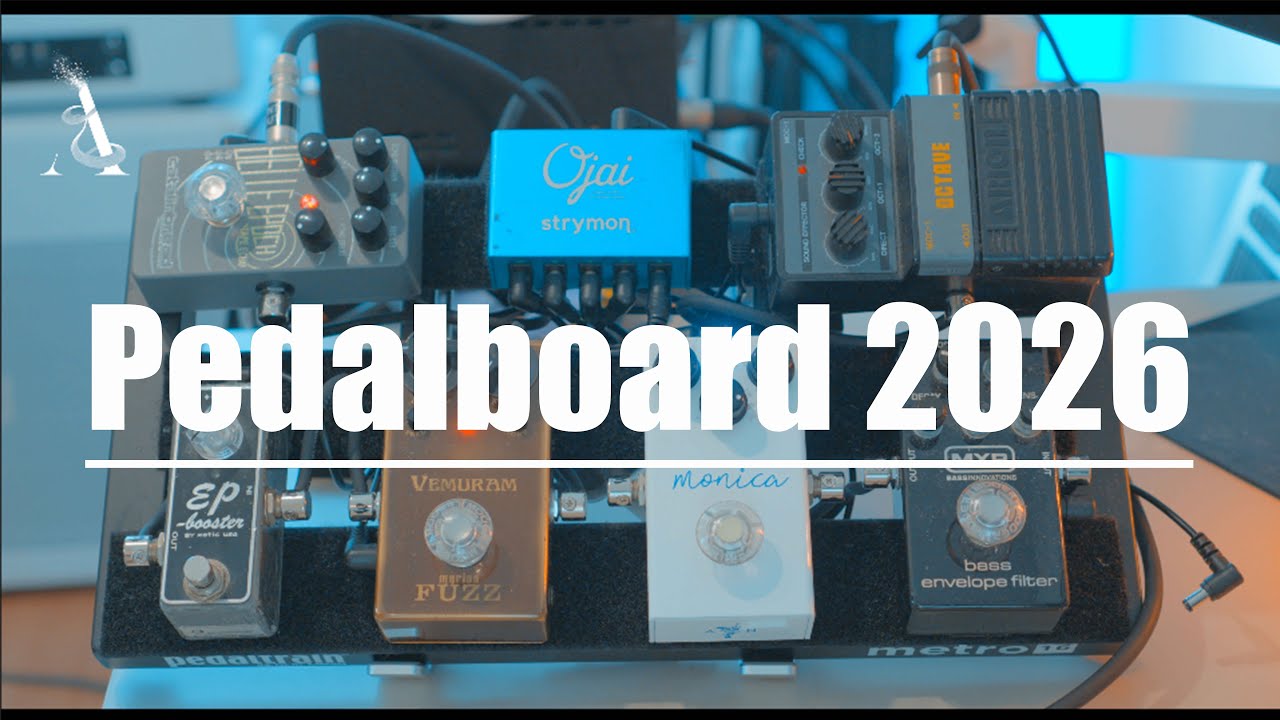 Introducing the ASH Pedalboard | The Main Set for 2026 - YouTube