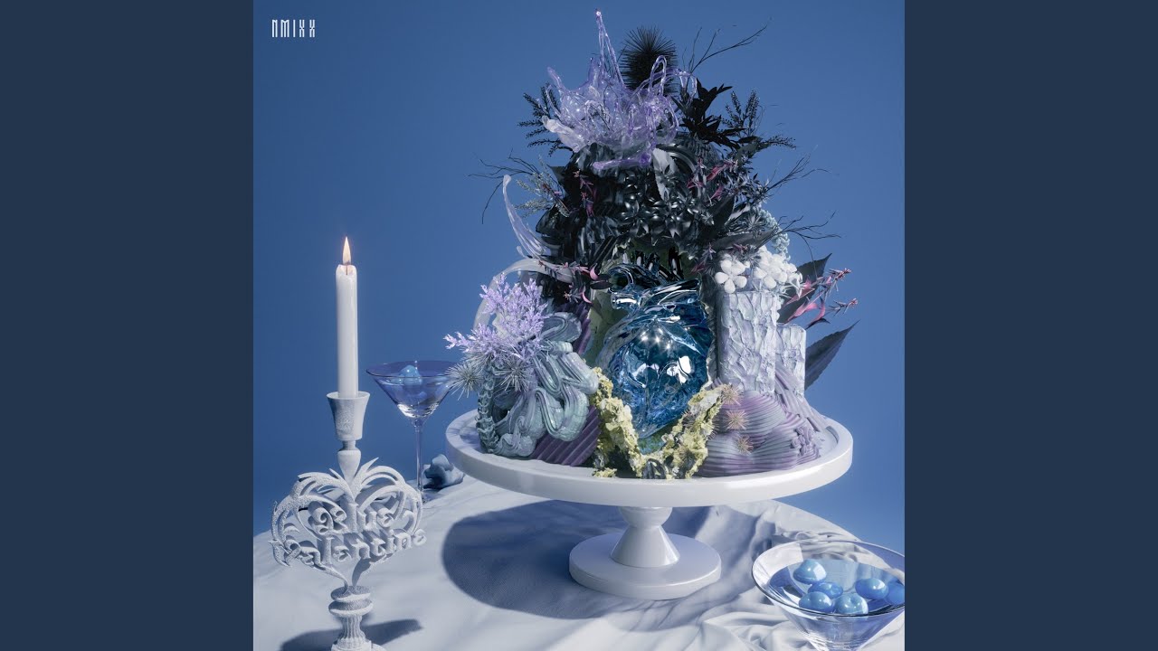 NMIXX blue valentine MS広州 当選者限定 トレカ6枚 NMIXX(엔믹스