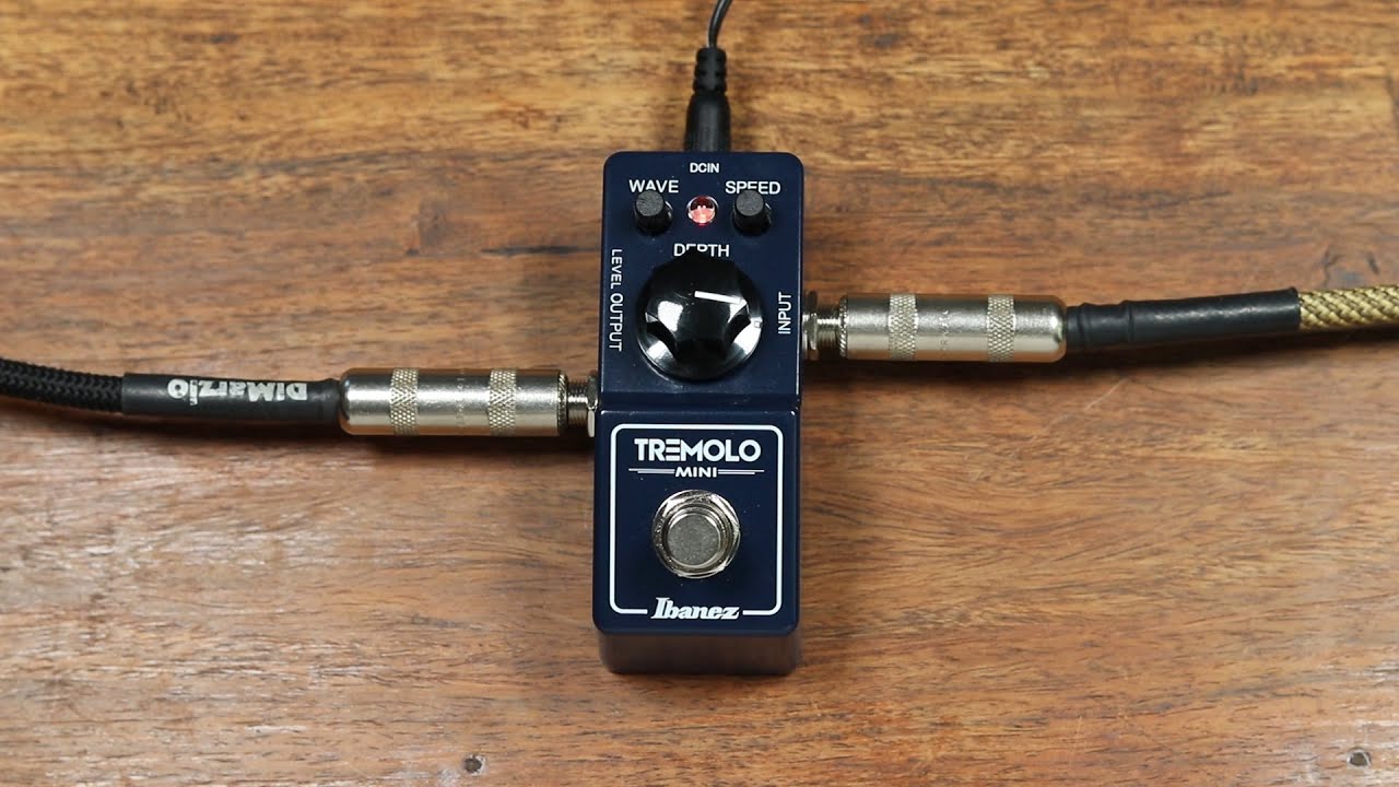 Ibanez Tremolo Mini - YouTube