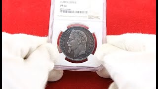 JCC | ジャパンコインキャビネット / 【SOLD】フランス 1870年 5フラン