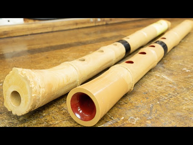 プラスチック尺八『悠』をOriginal Type Aへ改造する方法/The ultimate
