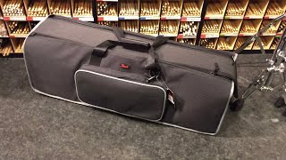 重めのスタンドでも沢山入るPearlのキャスター付きドラム ハードウェア