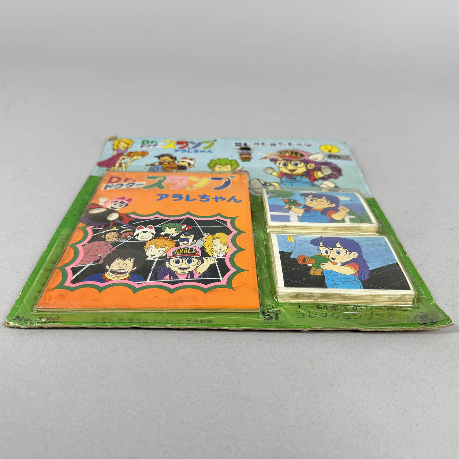 Dr.スランプ]シールコレクション アマダ,1998年 2束セット 当時モノ Dr