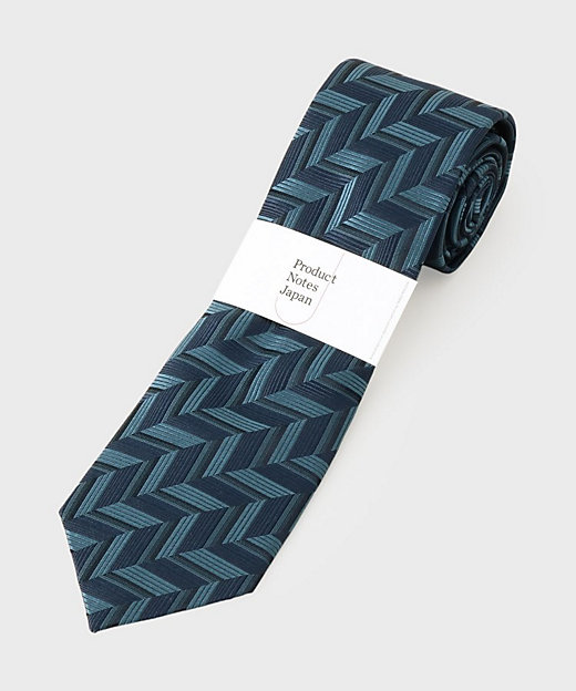 矢絣紋シャドーストライプネクタイ（2002535923） | TAKEO