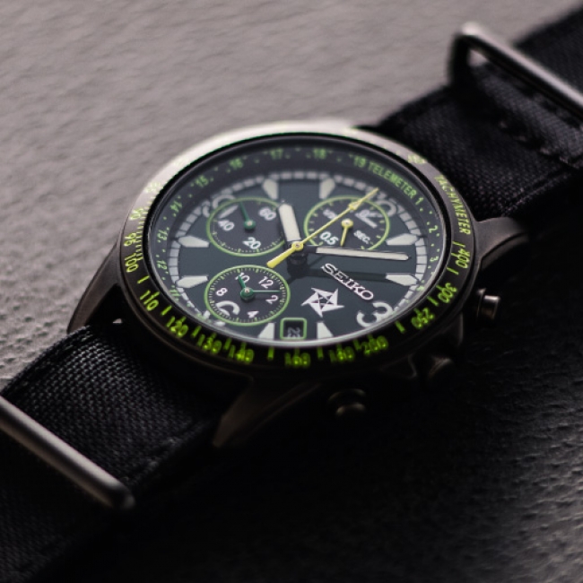 DMM.com】SEIKO×銀河英雄伝説 Die Neue Theseスペシャル