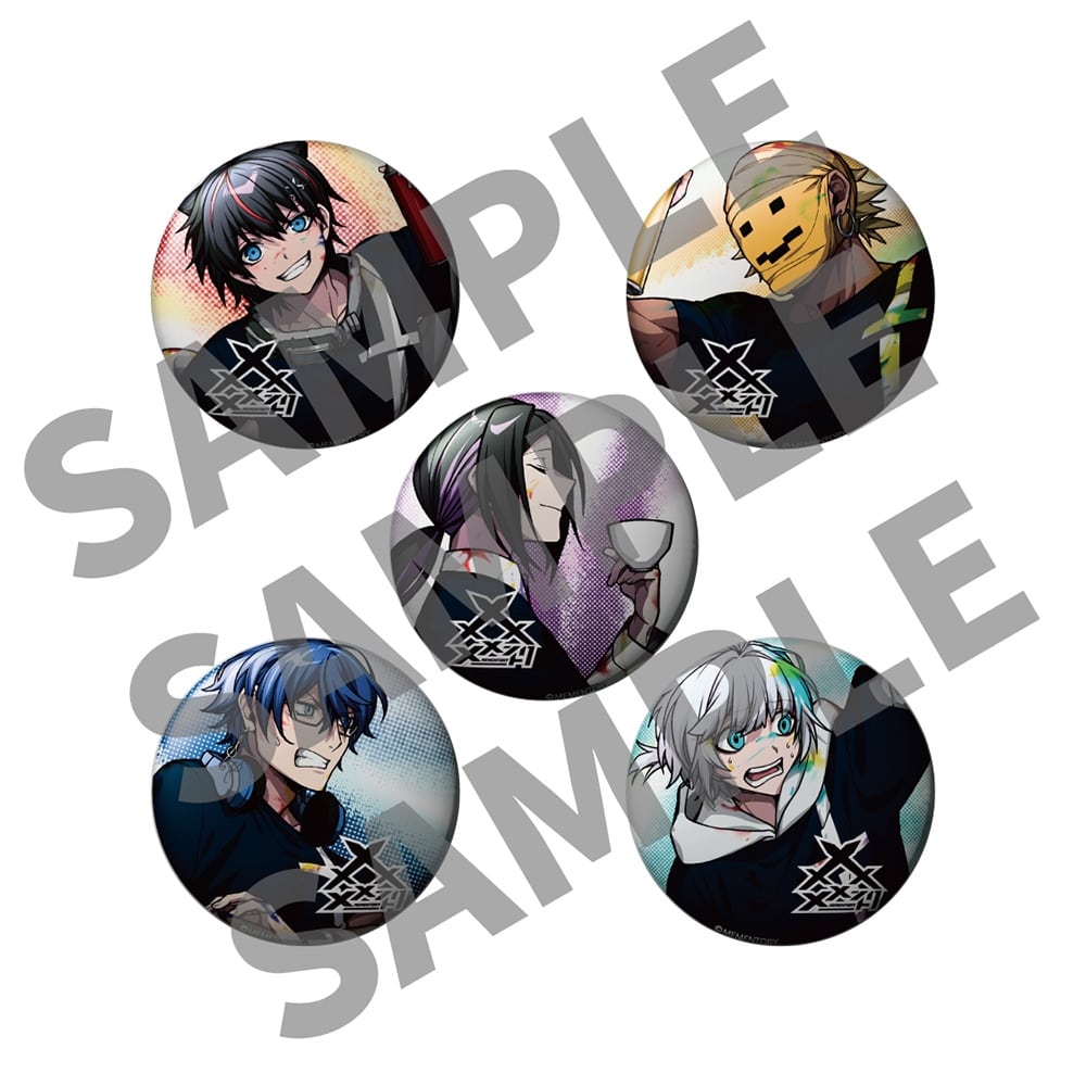 超メメントリ 超文化祭缶バッジ: その他グッズ | カドスト | KADOKAWA