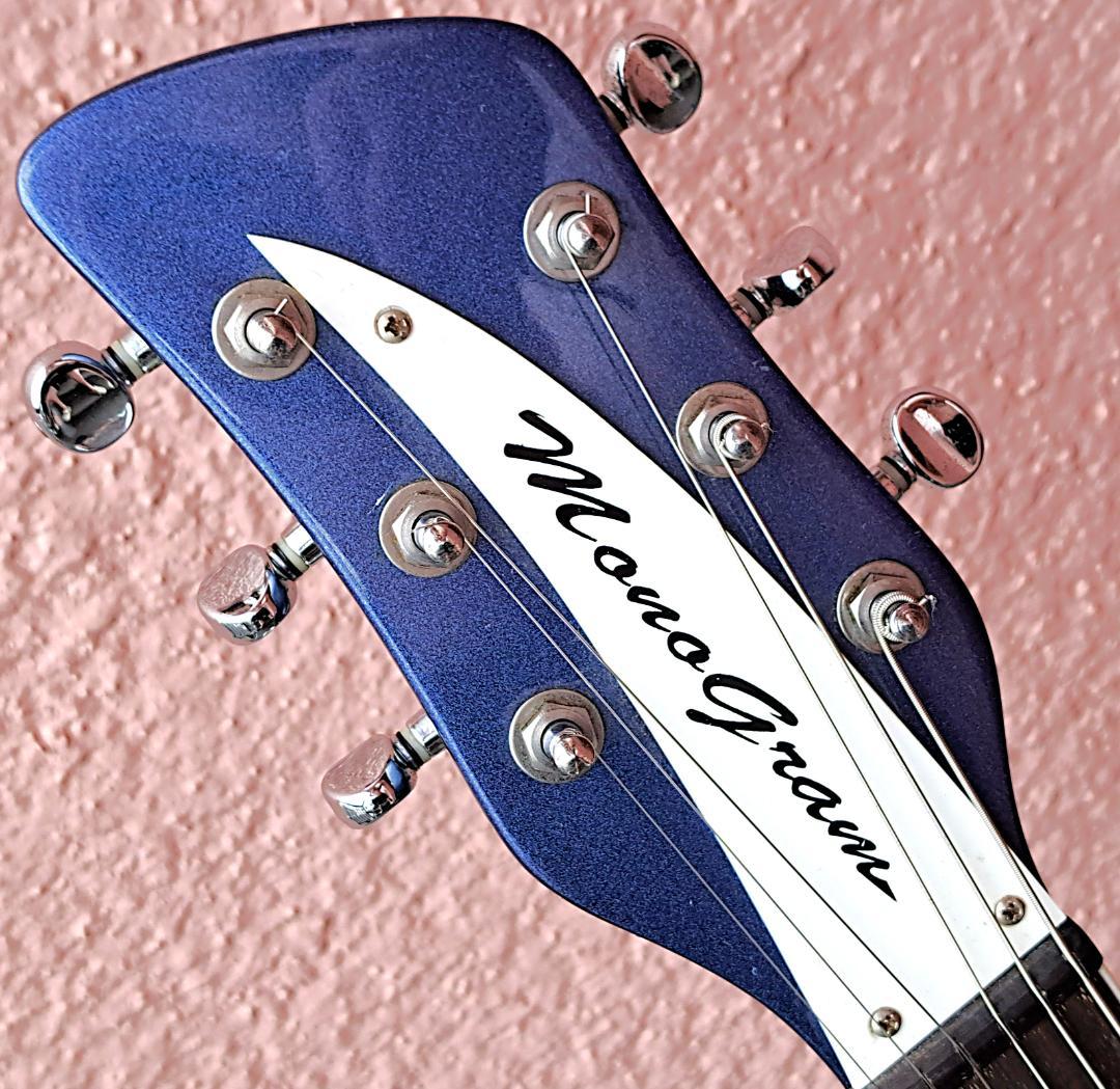 □MonoGram MR-820G Rickenbacker LEFTY 左用 - メルカリ