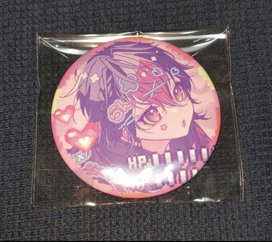 シクフォニ LAN 缶バッジ めでぃ medi信 - メルカリ