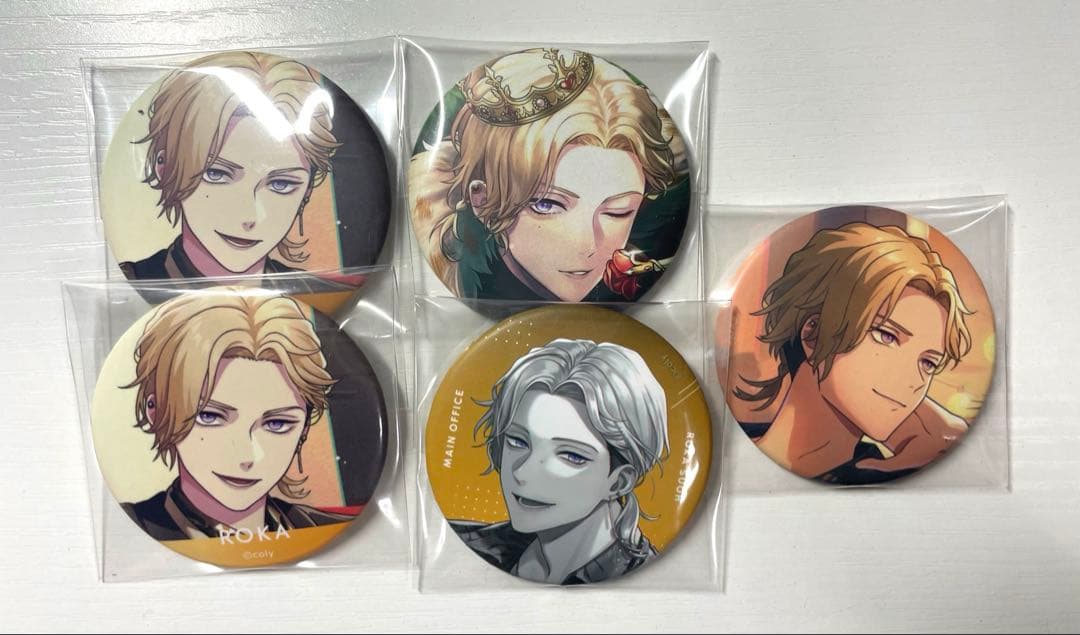 ブレマイ 缶バッジセット 須王芦佳 - メルカリ