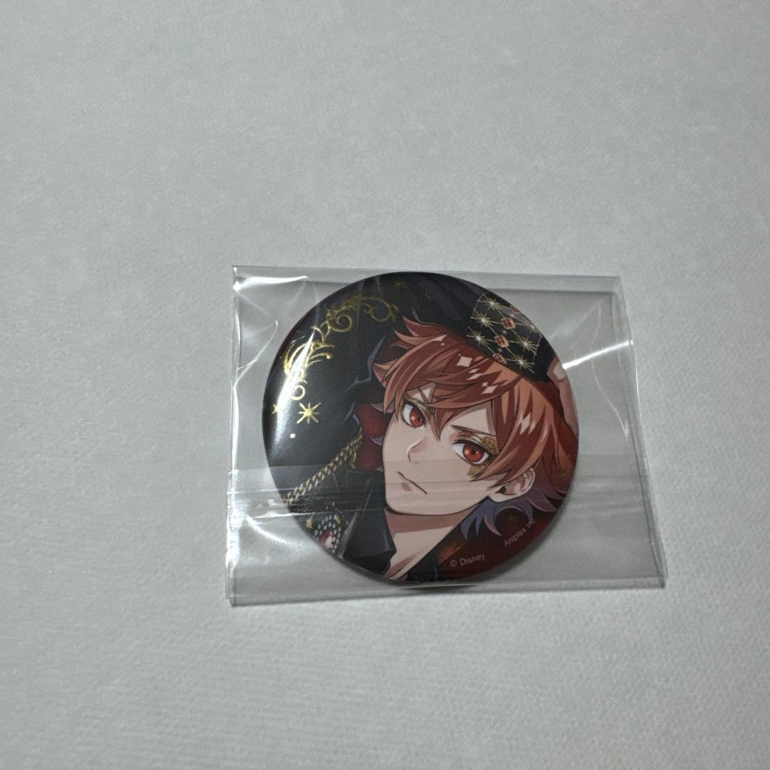 ツイステ 5周年 ブレイジングジュエル 缶バッジ エース - メルカリ