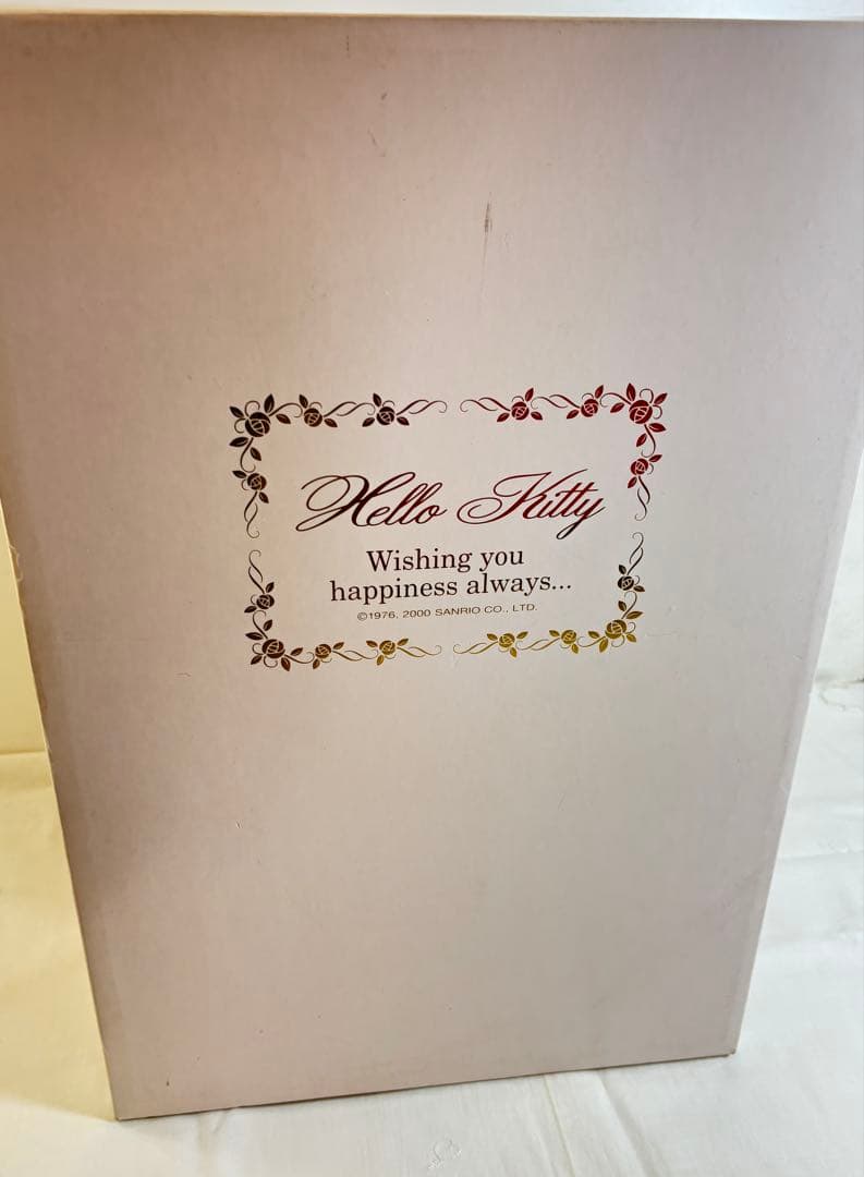 d*9様 【希少☆美品】ハローキティ ウェディングドール 2000年 ぬいぐるみ