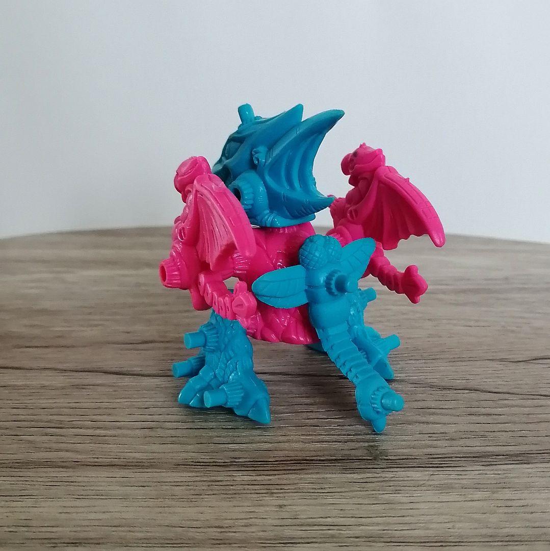 バイオパズラー 魔獣結合体 part2 4体セット レア パーツ欠品無し