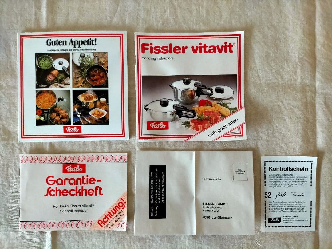 Fissler vitavit  圧力鍋 4.5L 新品