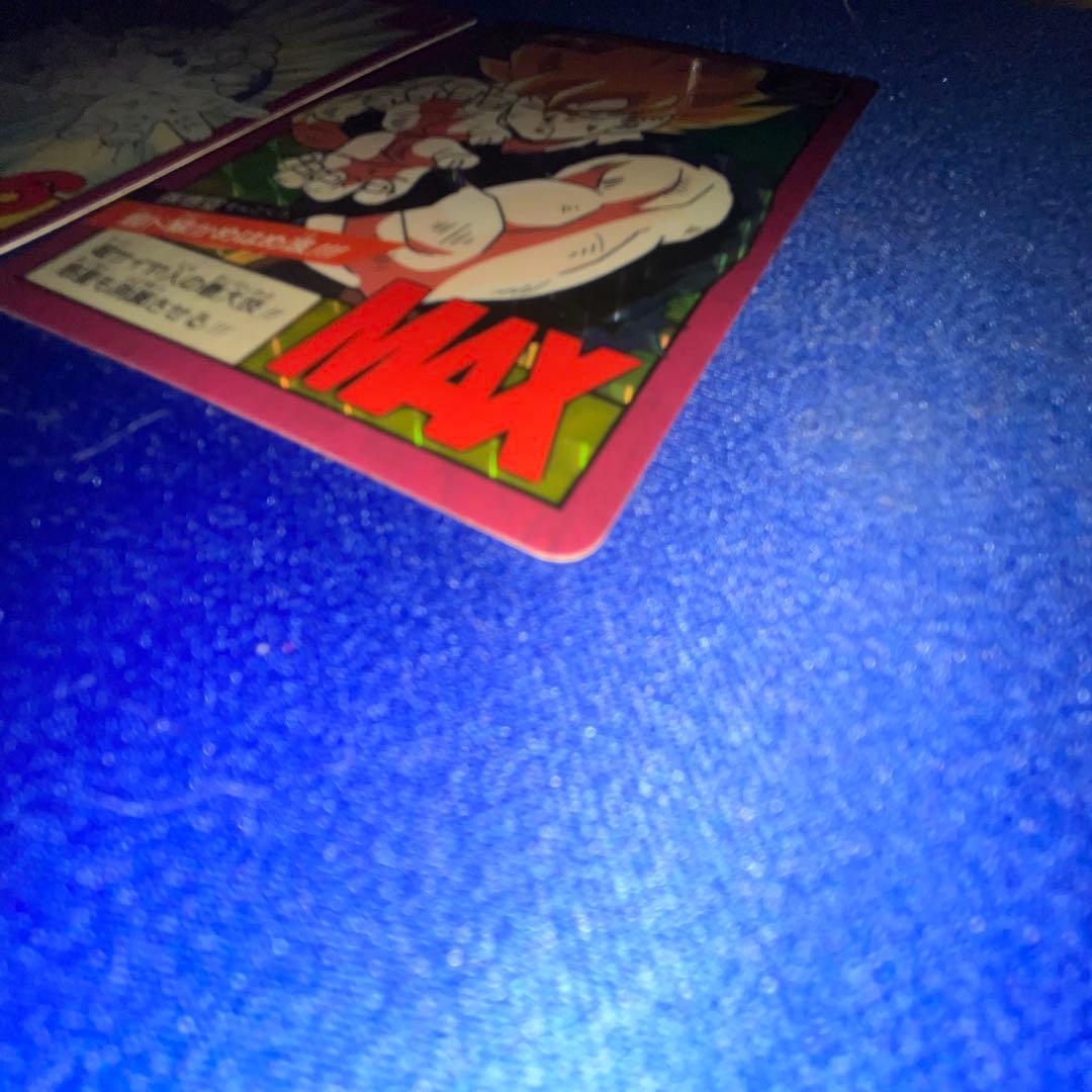 【96年復刻版2枚セット】ドラゴンボールカードダスNo.6かめはめ波全力っ!!