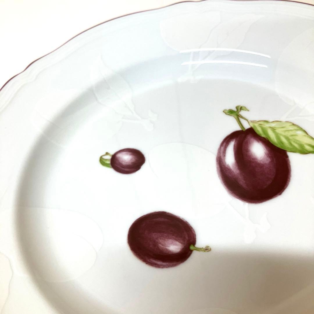 E55 リチャードジノリ アンティコ チェリー プルーン 全9点セット