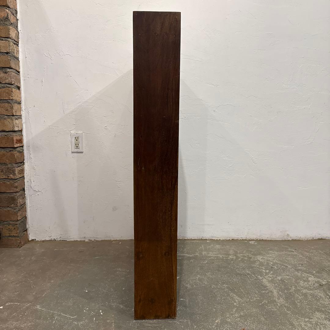 年末年始saleヴィンテージ　木製シェルフ　ディスプレイ